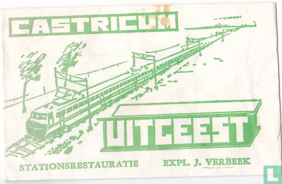 Castricum Uitgeest Stationsrestauratie - Afbeelding 1