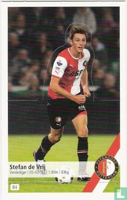 Stefan de Vrij - Feyenoord - Afbeelding 1