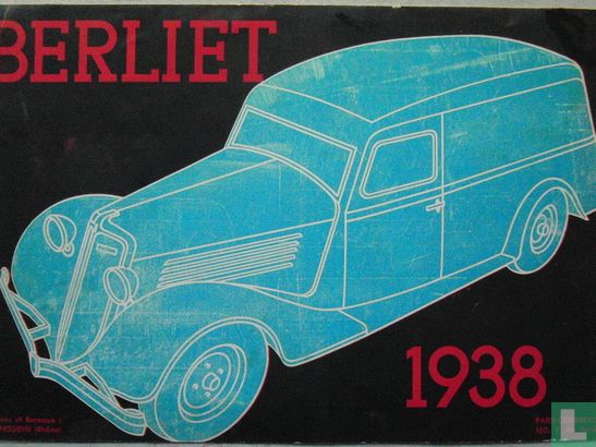 Berliet 1938 - Image 1