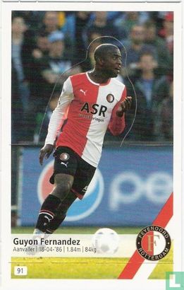 Guyon Fernandez - Feyenoord - Image 1