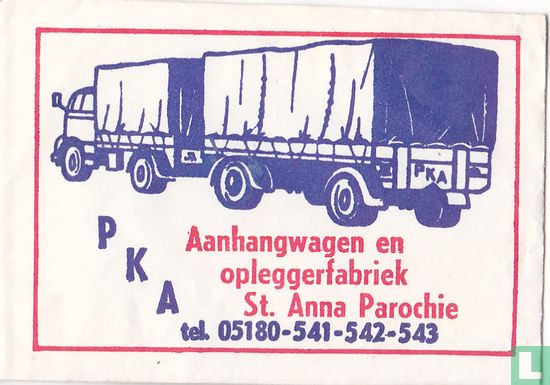PKA Aanhangwagen en opleggerfabriek - Image 1