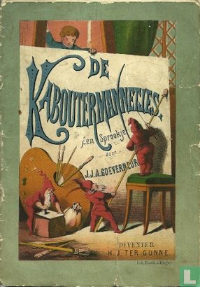 De historie van de Kaboutermannetjes - Image 1