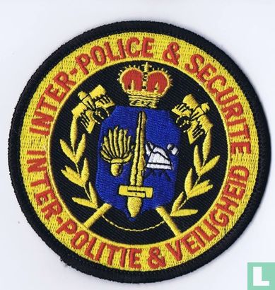 Mouwembleem Inter-Politie & Veiligheid