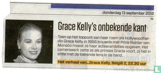 Grace Kelly's onbekende kant