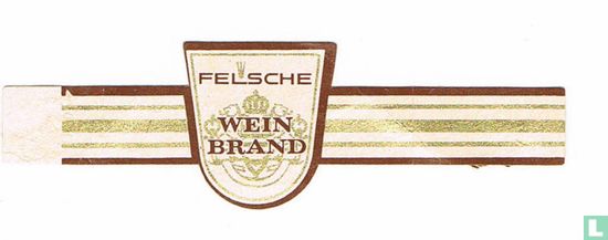 Felsche Weinbrand - Image 1
