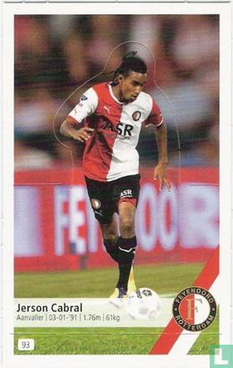 Jerson Cabral - Feyenoord  - Afbeelding 1