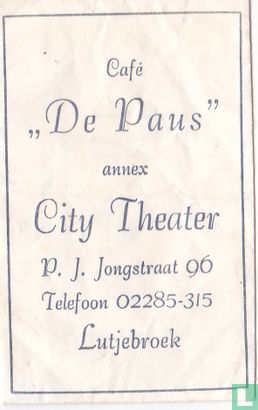 Café "De Paus" - Afbeelding 1