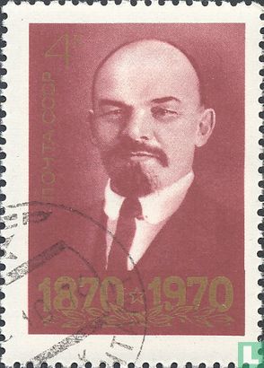 100 jaar van Lenin
