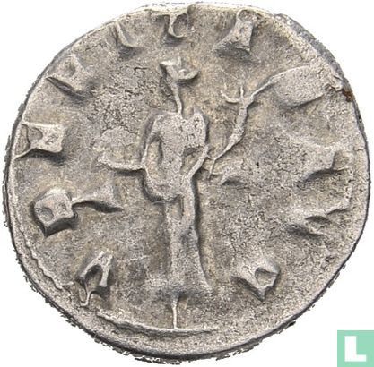Romeinse Keizerrijk Antoninianus van Keizer Trajanus Decius 250-251 n.Chr.  - Afbeelding 2
