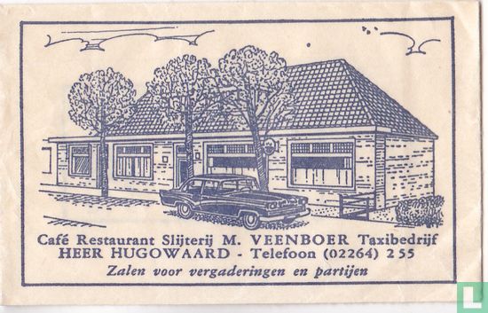 Café Restaurant Slijterij M. Veenboer - Afbeelding 1
