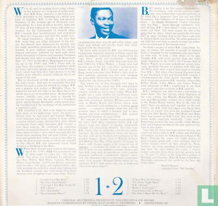 Anthology of the blues B.B. King 1949-1950  - Bild 2