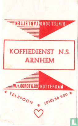 Koffiedienst N.S. Arnhem