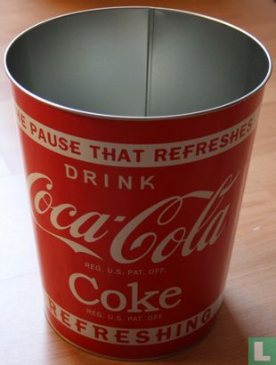 Coca-Cola-Abfallbehälter - Bild 1