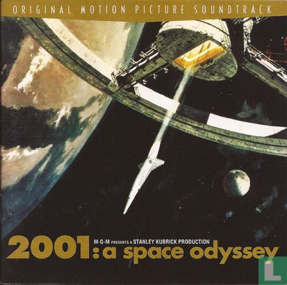 2001: A Space Odyssey (Original Motion Picture Soundtrack)  - Afbeelding 1
