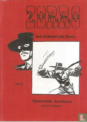 Het verbond van Zorro - Image 1