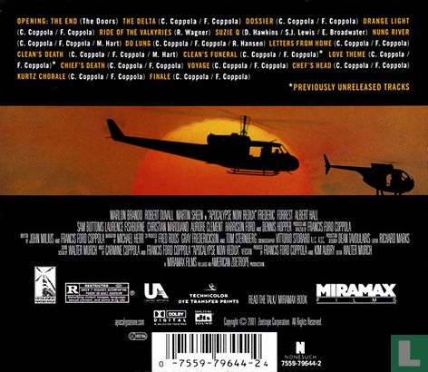 Apocalypse Now Redux (Original Motion Picture Soundtrack)  - Image 2