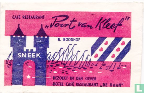 Café Restaurant "Poort van Kleef" - Afbeelding 1