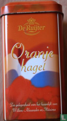 De Ruijter Oranje Hagel Huwelijk Willem-Alexander en Maxima - Image 1