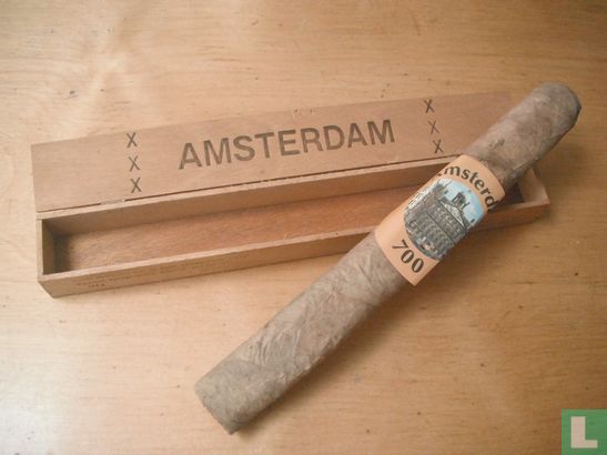 Sigaar ter gelegenheid van Amsterdam 700 jaar 1975 - Image 3