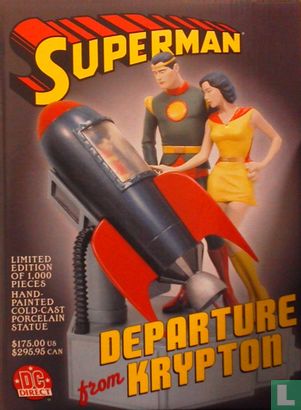 Supermans departure from Krypton - Image 1