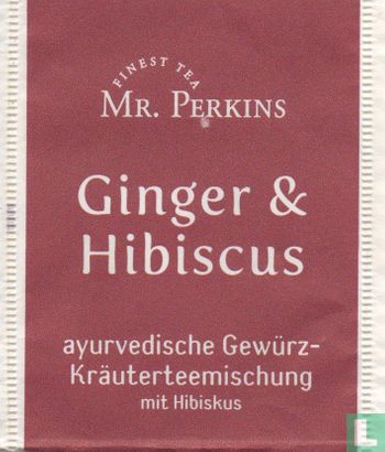 Ginger & Hibiscus - Afbeelding 1