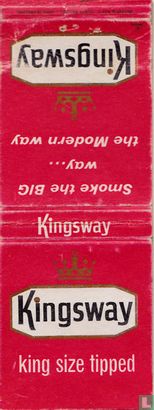 Kingsway king size tipped