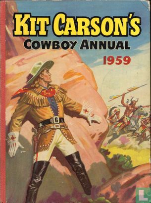 Kit Carson's Cowboy Annual 1959 - Afbeelding 1