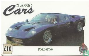 Classic Cars - Ford GT40