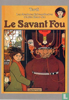 Casterman 61: Le Savant Fou. 1977 - Bild 1