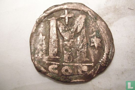 Byzantium AE Follis AD 491-518 - Afbeelding 1