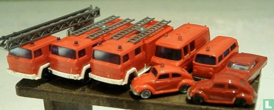 Brandweerauto set - Afbeelding 1