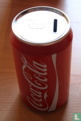Coca-Cola Spaarpot - groot colablikje