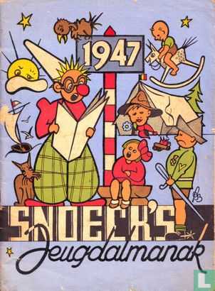 Snoeck's Jeugdalmanak 1947 - Image 1