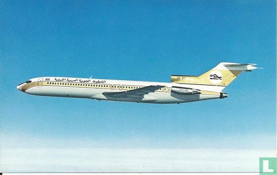 Libyan Arab Airlines - Boeing 727