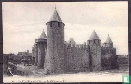 Carcassonne, Le Château
