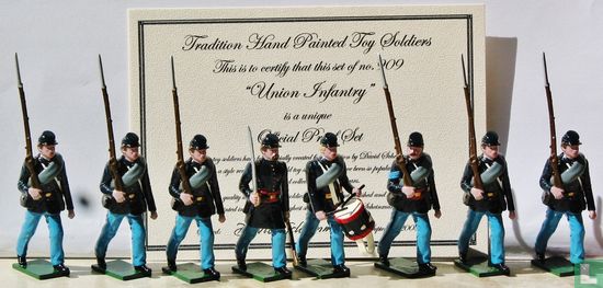 Union Infantry (at the slope) - Afbeelding 1