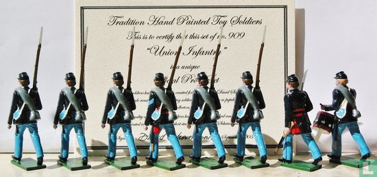 Union Infantry (at the slope) - Afbeelding 2