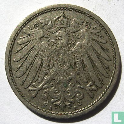 German Empire 10 pfennig 1904 (A) - Image 2