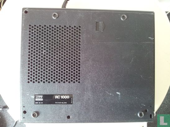 ITT RC 1000 Radio/cassette speler  - Bild 3
