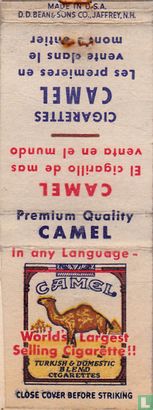 Camel - world's largest selling cigarette - Afbeelding 1