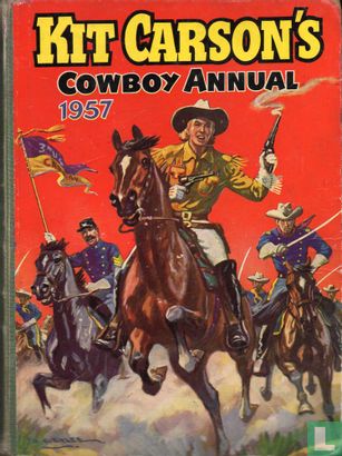 Kit Carson's Cowboy Annual 1957 - Afbeelding 1