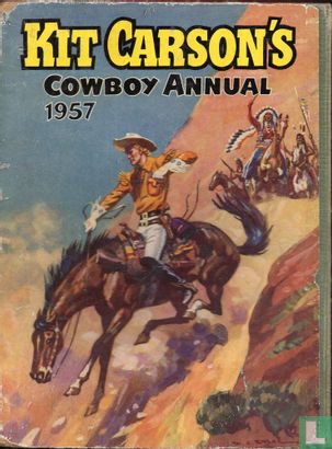 Kit Carson's Cowboy Annual 1957 - Afbeelding 2