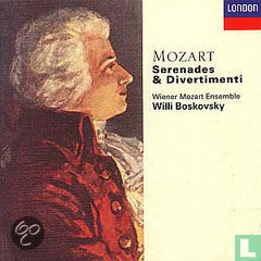 Mozart Serenades & Divertimenti - Afbeelding 1