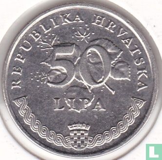 Croatia 50 lipa 2011 - Image 2