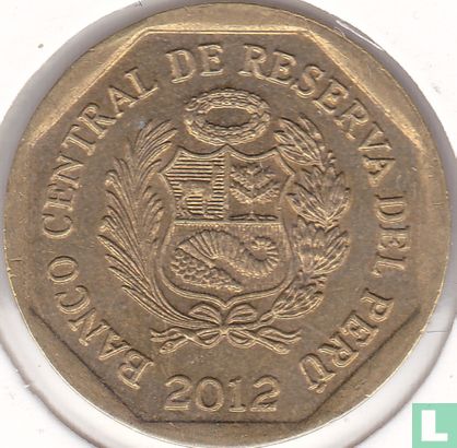 Pérou 10 céntimos 2012 - Image 1