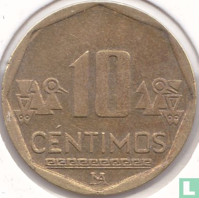 Peru 10 céntimos 2012 - Image 2