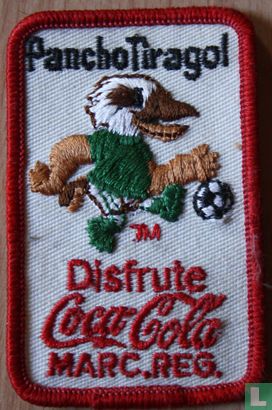 Coca-Cola voetbal PanchoTiragol