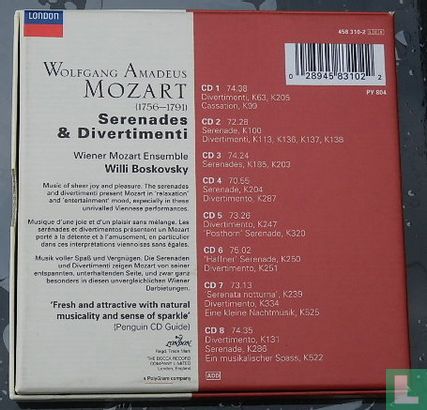 Mozart Serenades & Divertimenti - Bild 2