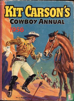 Kit Carson's Cowboy Annual 1956 - Afbeelding 1
