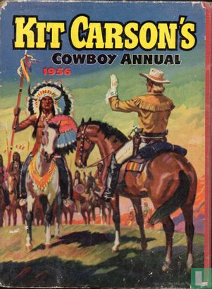 Kit Carson's Cowboy Annual 1956 - Afbeelding 2